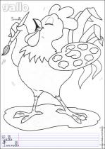coloriage-coq-2
